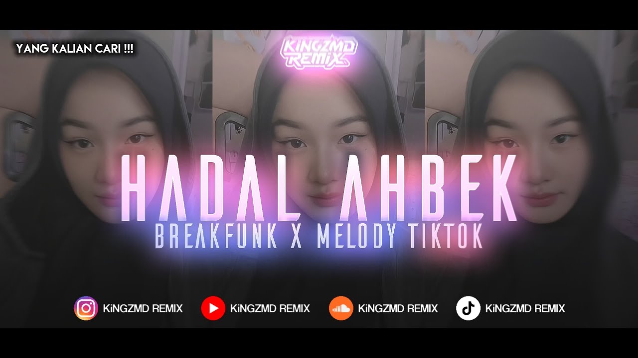 DJ HADAL AHBEK BFUNK SOUND KANE VIRAL TIKTOK TERBARU BY KiNGZMD REMiX
