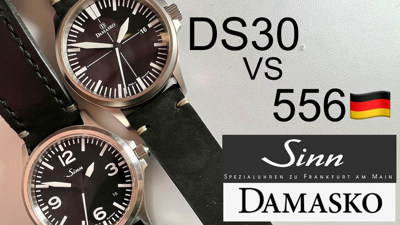 Sinn 556 Vs Damasko DS30 ?????