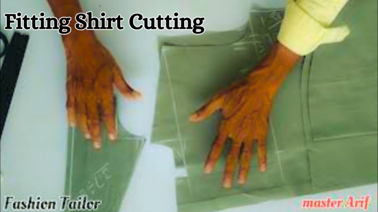 Perfect men's Fitting Shirt Cutting | Shoulder Explain full Details