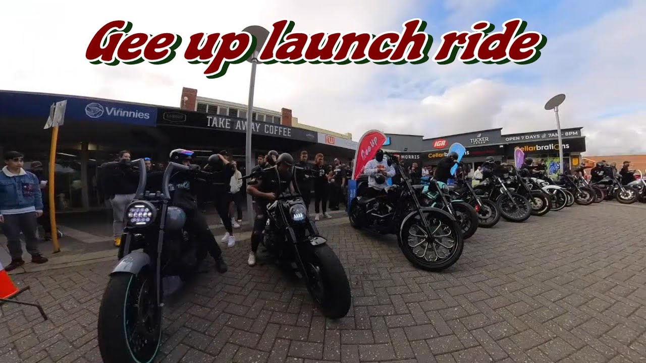GEE UP LAUNCH RIDE