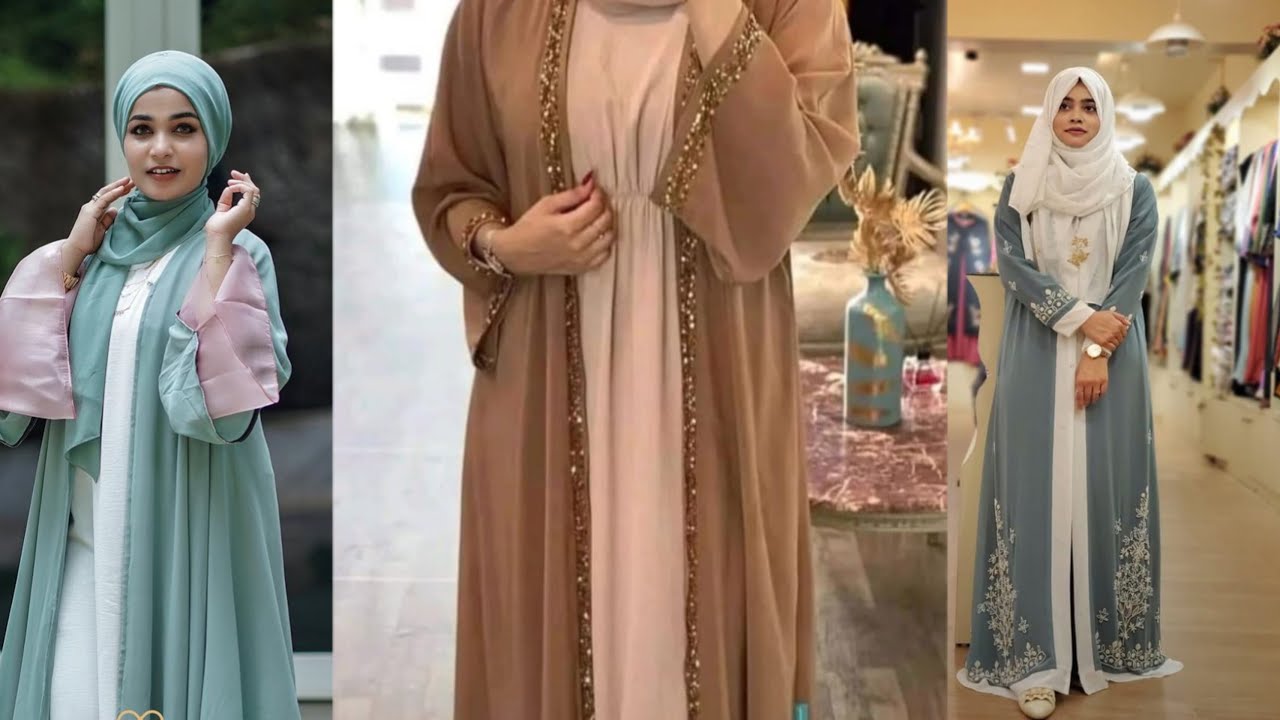 New models abaya designs 2024/trending abaya 2024/As world