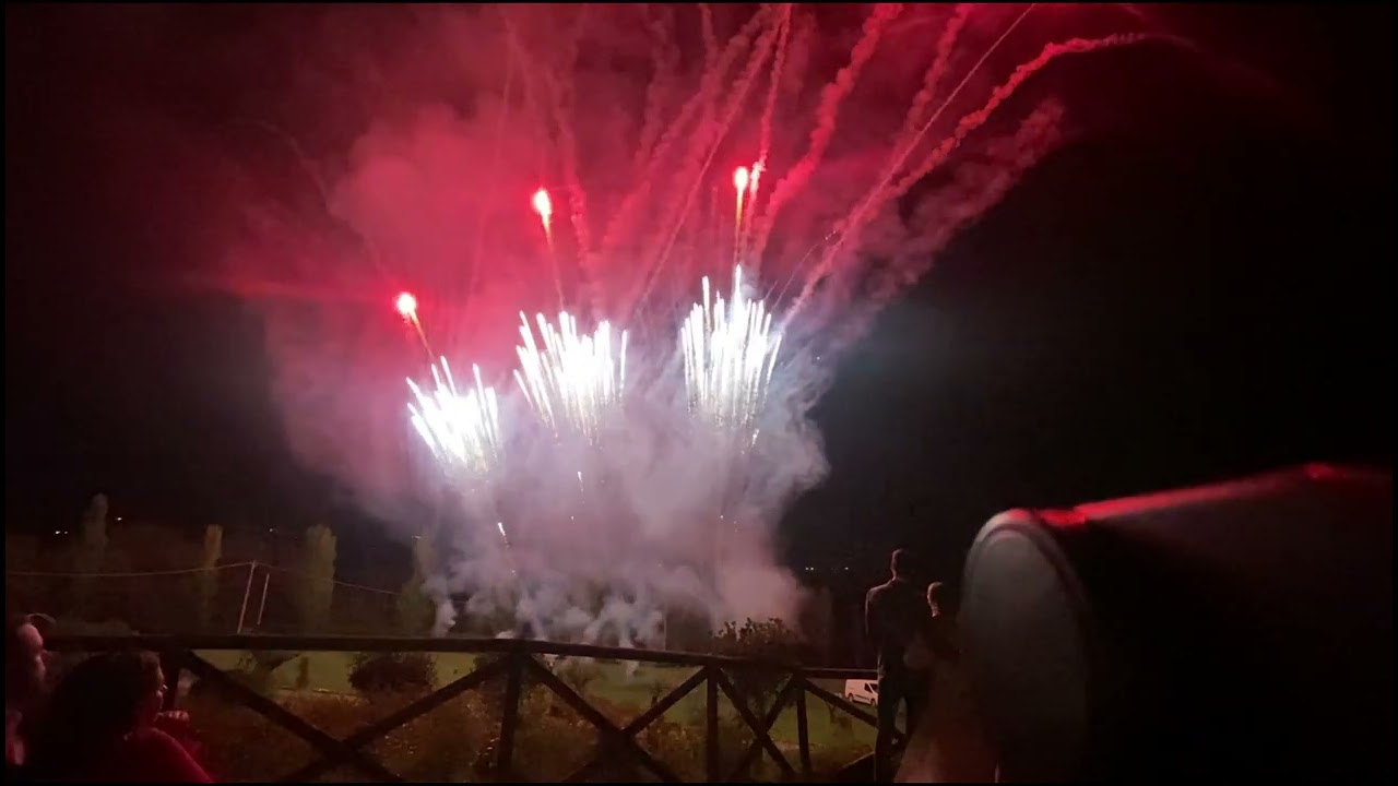 Spettacolo piromusicale sulle note di 