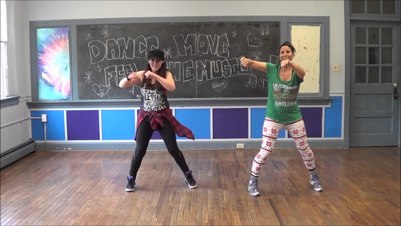 Ras Tas Tas Salsa Choke Zumba Routine