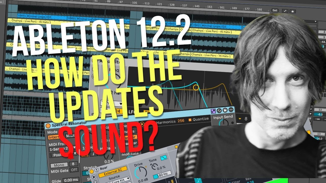 Ableton 12 2 How Do The Updates Sound?