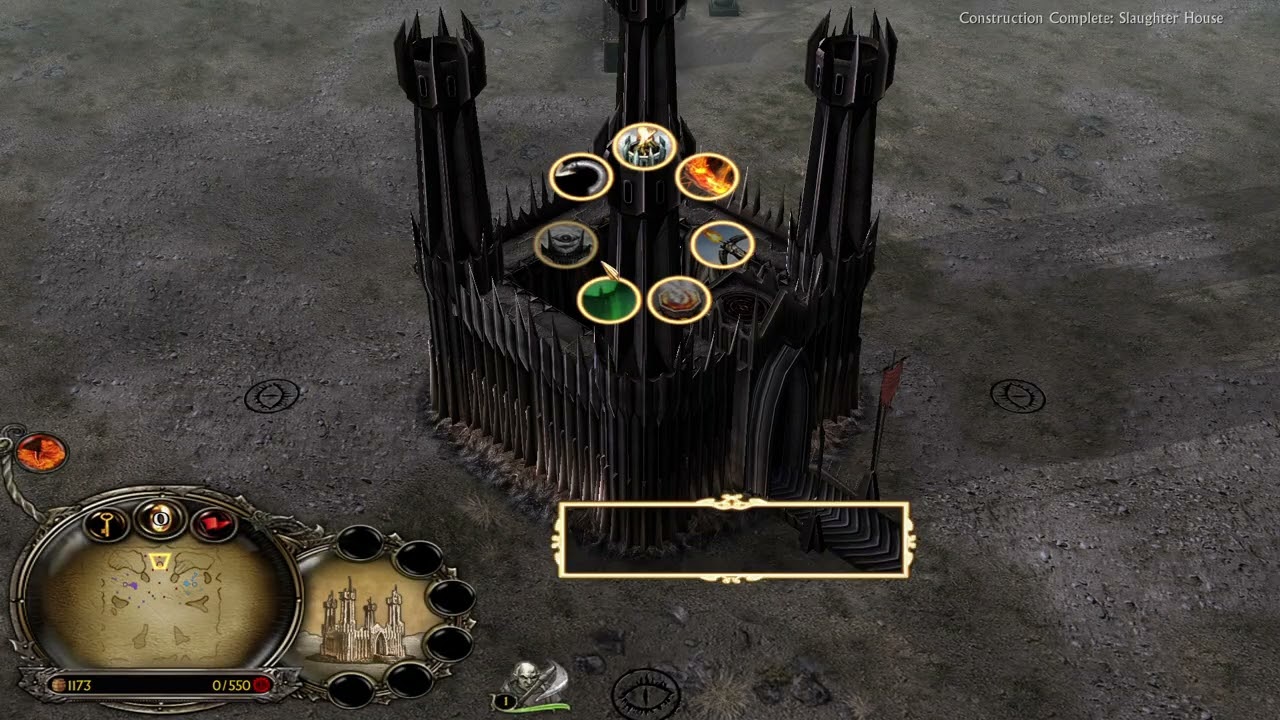 The Lord of the Rings: The Battle for Middle-earth II Skirmish 57