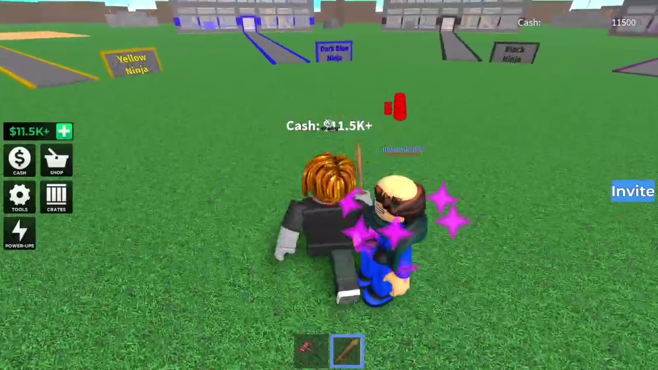 Roblox but i’m a Ninja