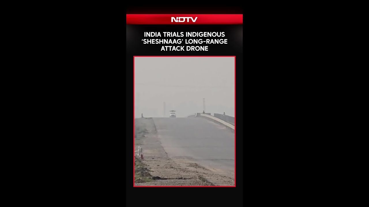 India Trials Indigenous &lsquo;Sheshnaag&rsquo; Long-Range Attack Drone