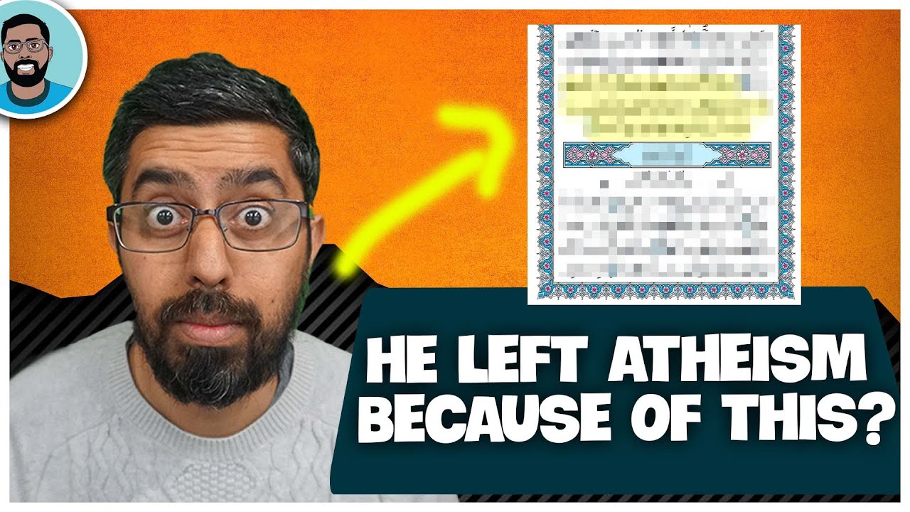 Arab Atheist Converted to Islam Because of This Quranic Miracle?
