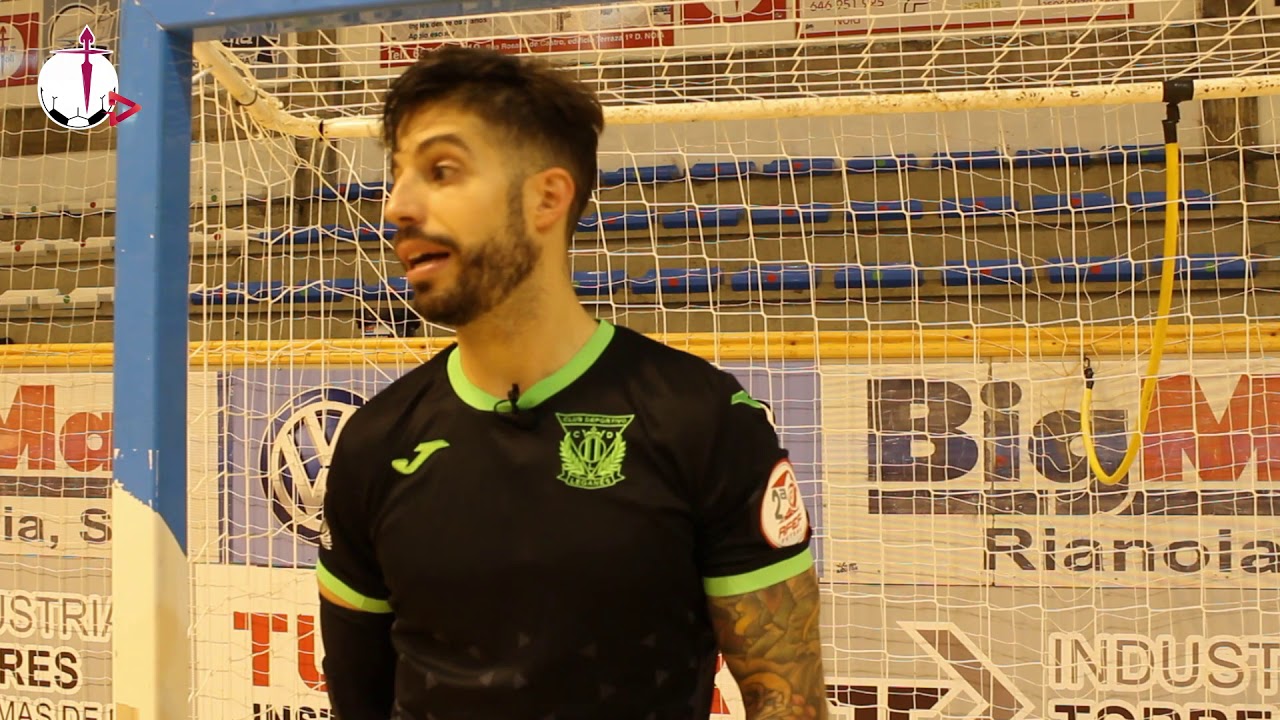 Post partido | 🗣️🎙️ Nacho Pedraza (CD Leganés FS) | J12 Segunda División subgrupo B