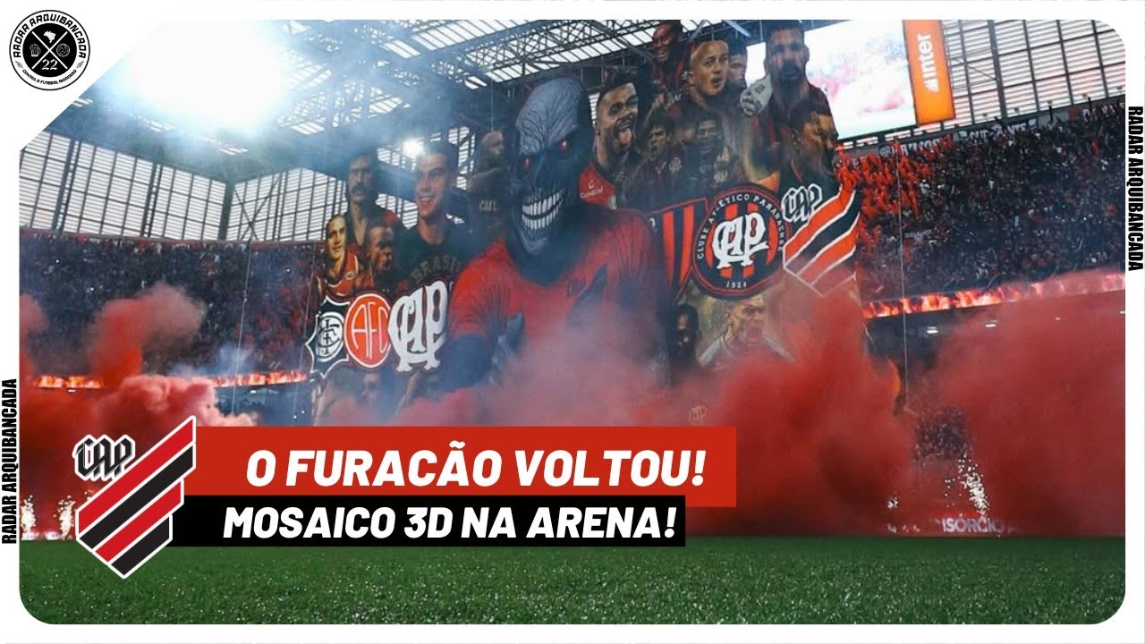 🔴⚫ FESTA DA TORCIDA DO FURACÃO NA ARENA! O ATHLETICO PARANAENSE ESTÁ DE VOLTA A PRIMEIRA DIVISÃO