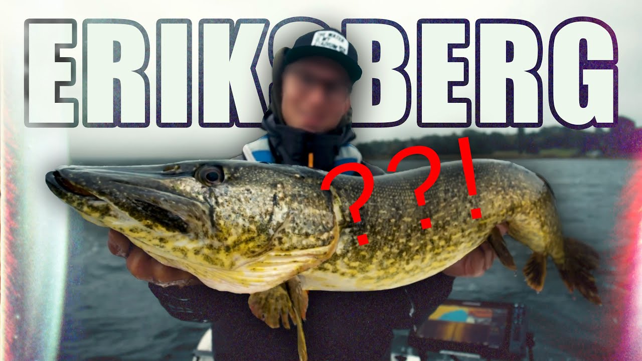 Fishing the legendary Eriksberg and meeting new friends!