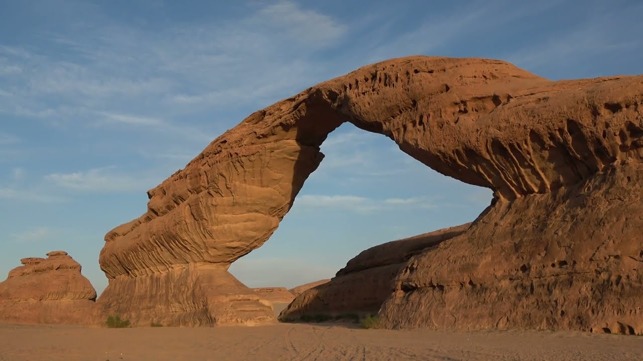 Saudi Arabia - AlUla  4K