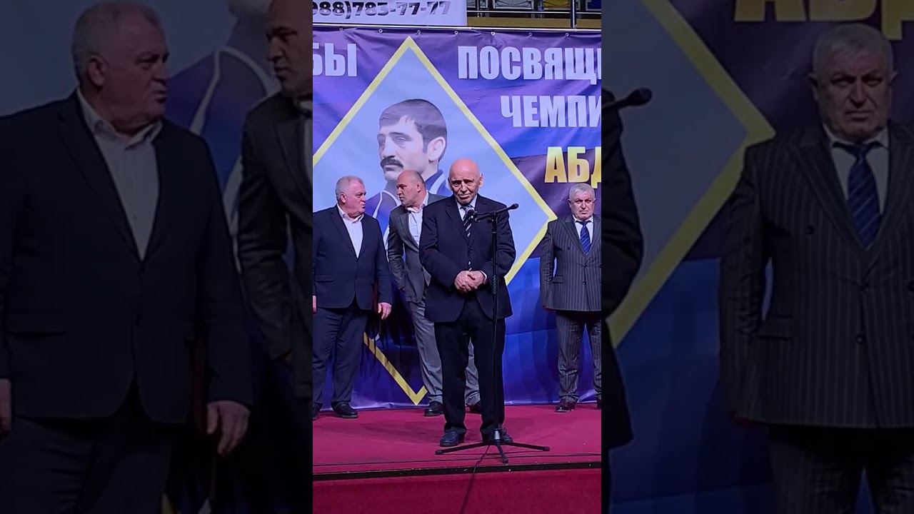 Загалава Абдулбеков - Заслуженный мастер спорта СССР, Олимпийский чемпион.