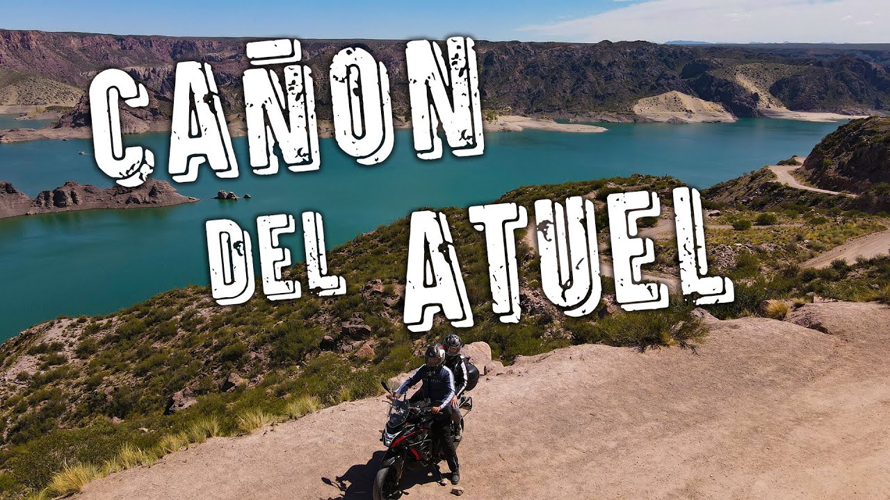 El Imponente Cañón del Atuel y recorrimos el camino hacia El Nihuil