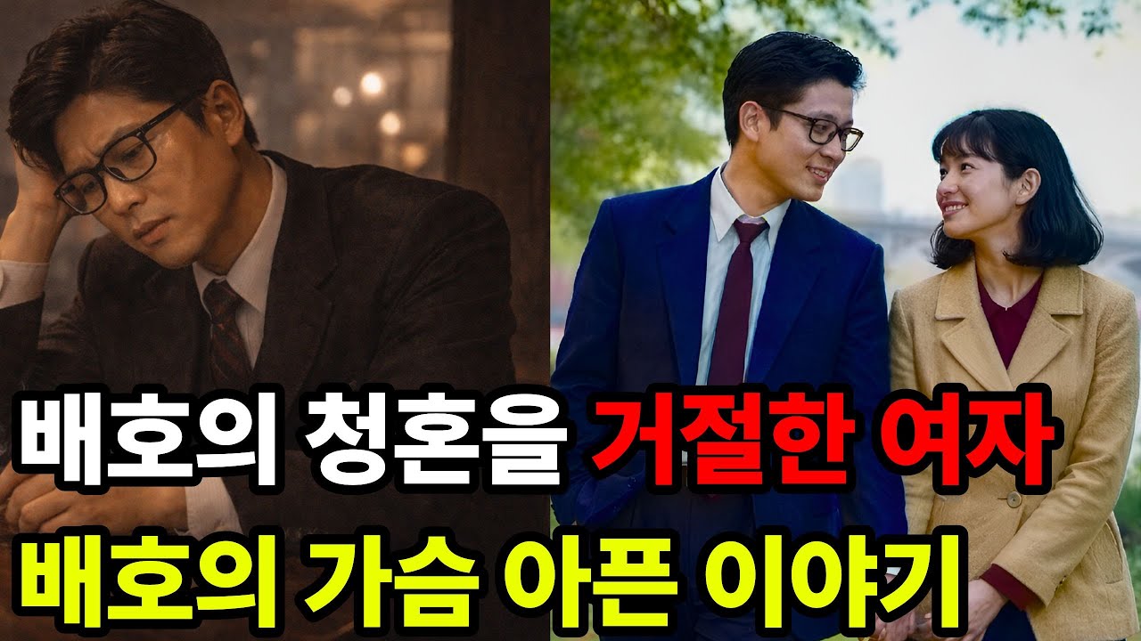 당신과 결혼하고 싶어요. 배호의 청혼을 거절한 여자, 3년 후 그가 죽자...