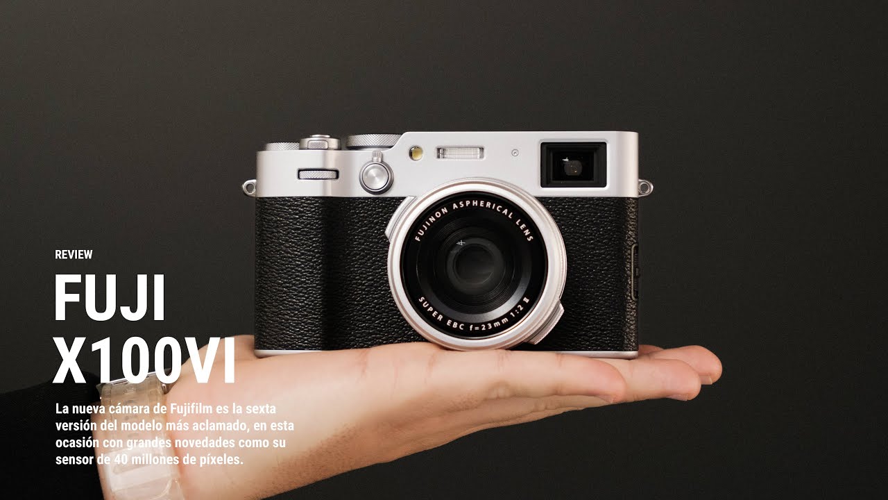 Fujifilm X100VI La cámara de fotos más deseada ya está aquí