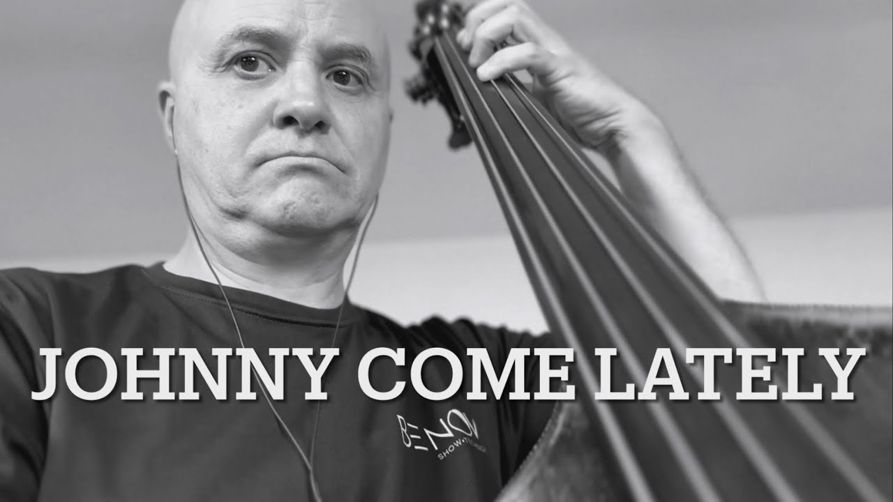 Johnny Come Lately Bass Line Play Along Backing Track