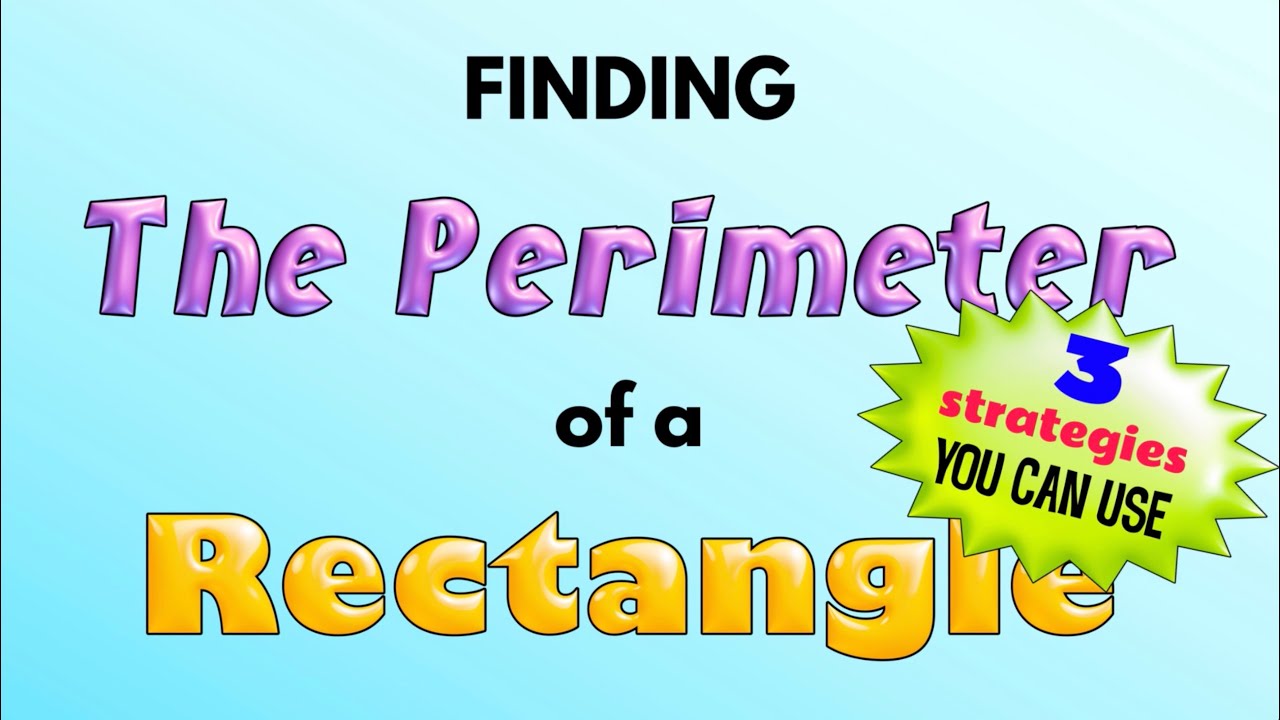Perimeter of a Rectangle