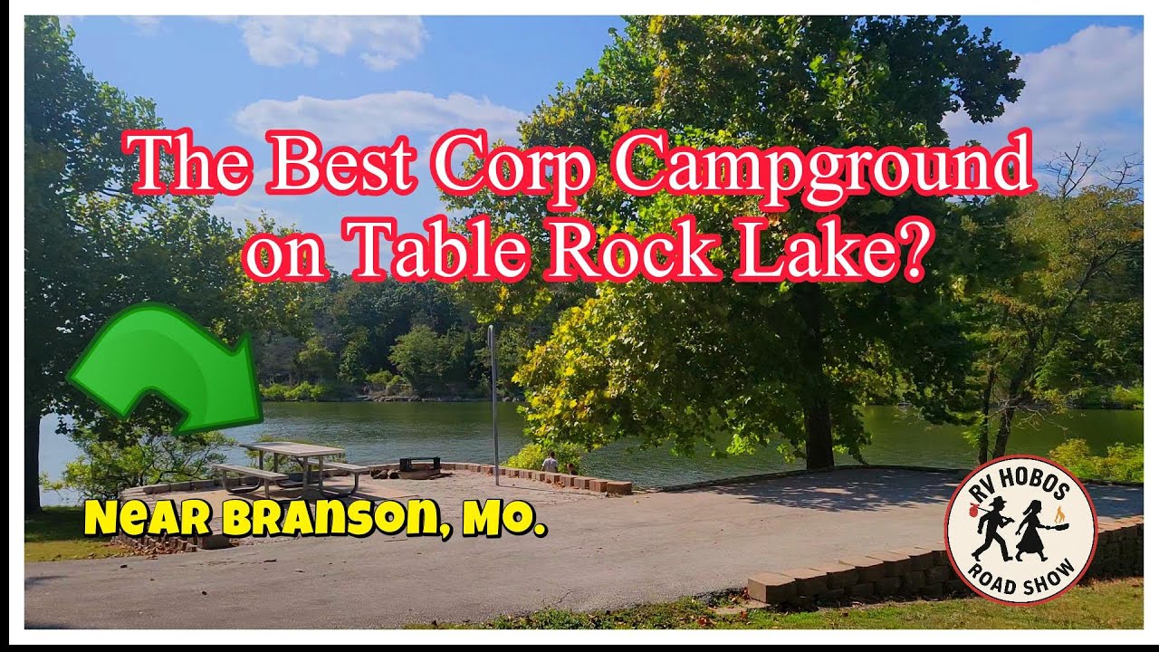 Cape Fair Campground Tour | Missouri’s Hidden Gem on Table Rock Lake