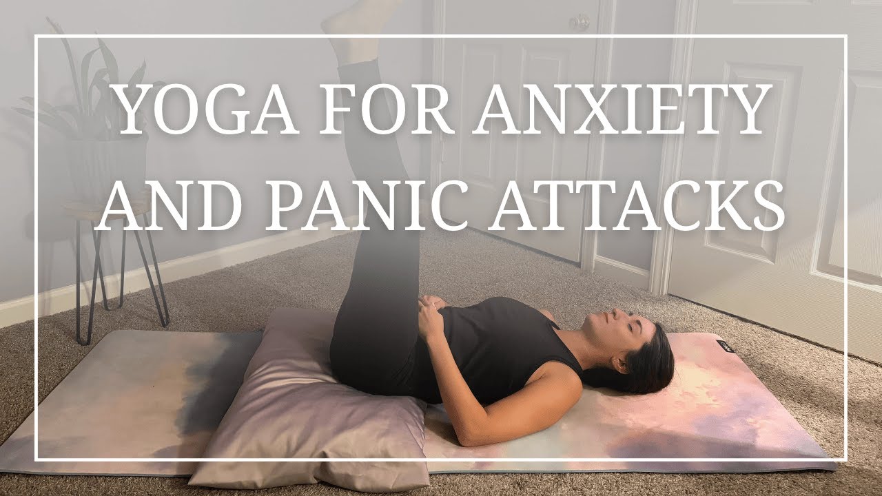 Evening Decompression - Yoga for Anxiety and Panic Attacks