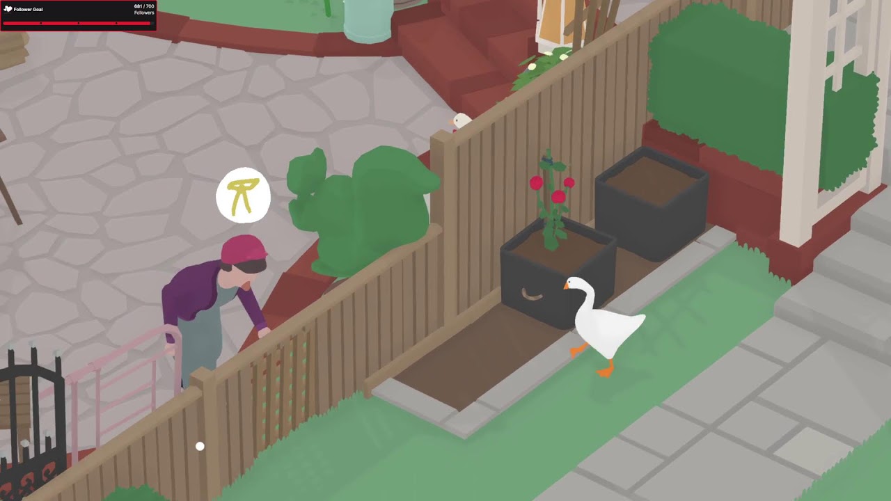 Finishing Untitled Goose Then Being A Pirate
