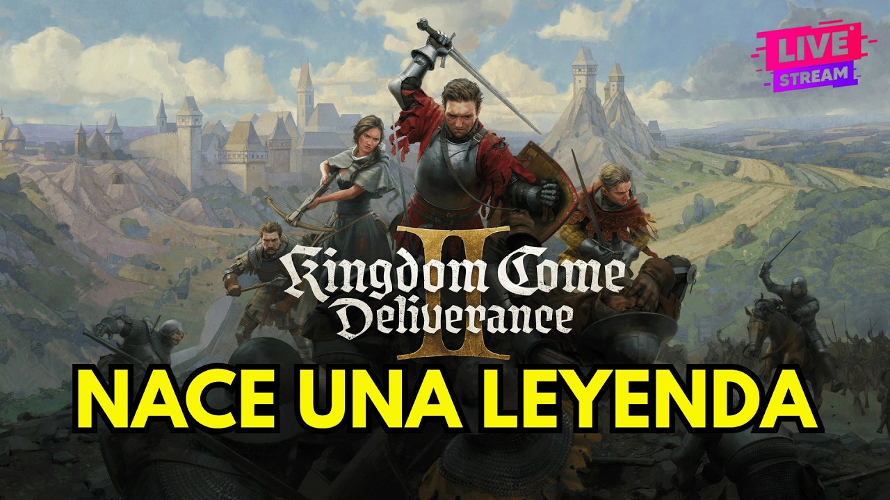 KINGDOM COME DELIVERANCE 2 | EMPIEZA LA ODISEA ⚔️ | VT