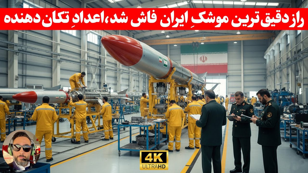 مهم ؛دقیق&zwnj;ترین موشکِ ایران کدومه/ایا ایران موشک نقطه زن داره/ رازِ پنهانِ نقطه زنی ایران  در چیه؟