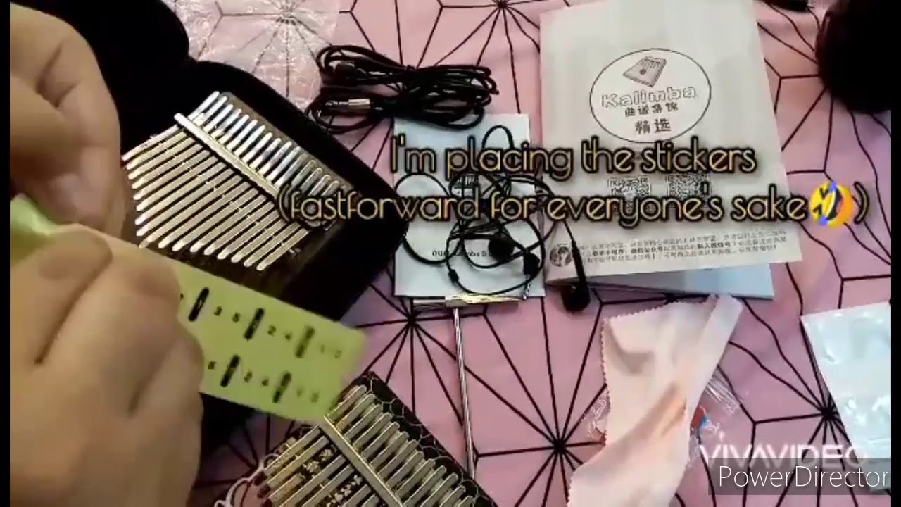 Dual D1 Kalimba by April Yang (Quick unboxing and review) Electronic Kalimba