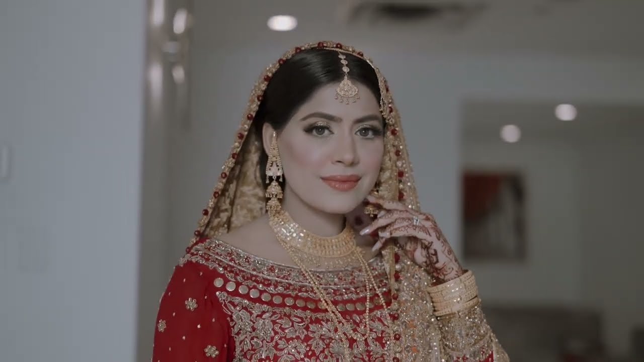 Nikkah Highlight | Pakistani Wedding Highlight 2023 | Toronto Wedding photographers