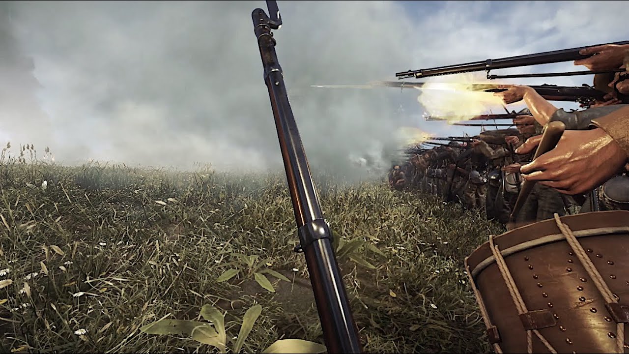 THE MOST DISCIPLINED 500 PLAYERS I’VE EVER SEEN! – War of Rights MASSIVE Battle Event!