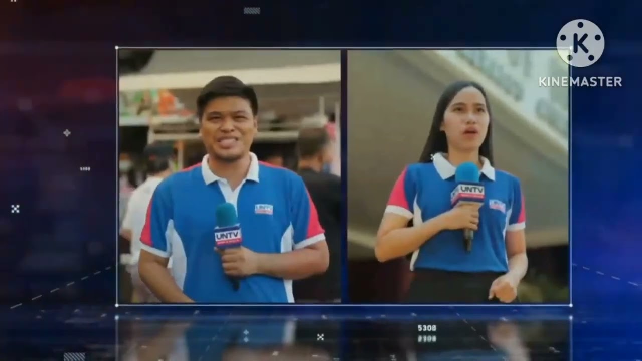 UNTV Ito Ang Balita ft. Angela Lagunzad & Bernard Dadis (New Opening Billboard 2023)
