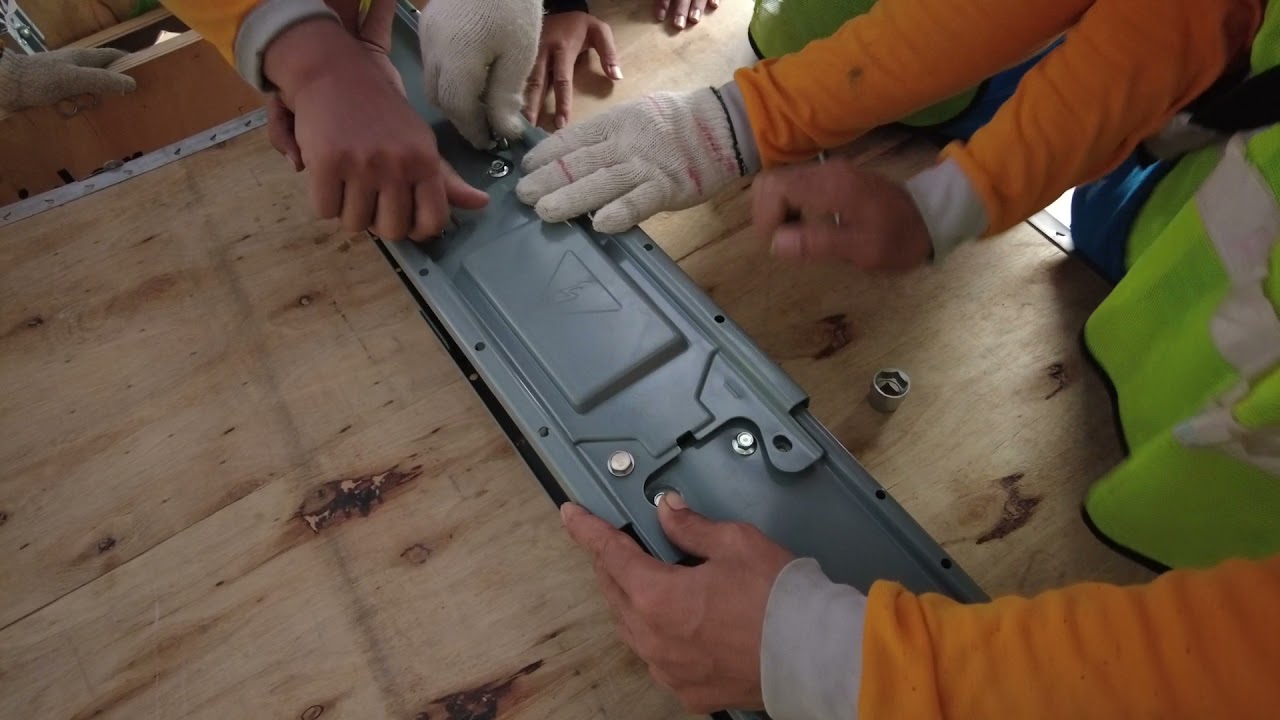 การติดตั้ง Busduct โครงการ OR20