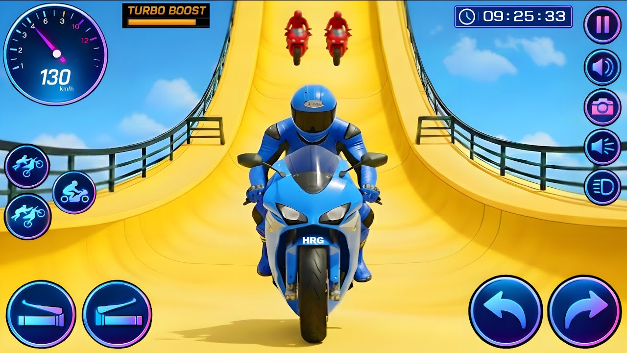 Extreme Bike Stunts on Impossible Tracks 🏍️🔥 | Crazy Motorcycle Racing Gameplay