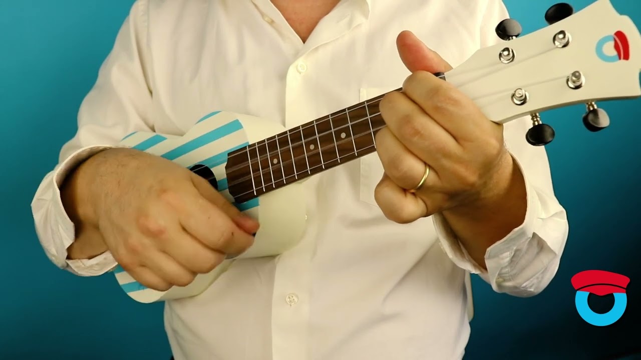 Ukelele leren spelen met Kapitein Winokio| Tutorial 2: HOUDING (Hoe hou je de uku vast?)