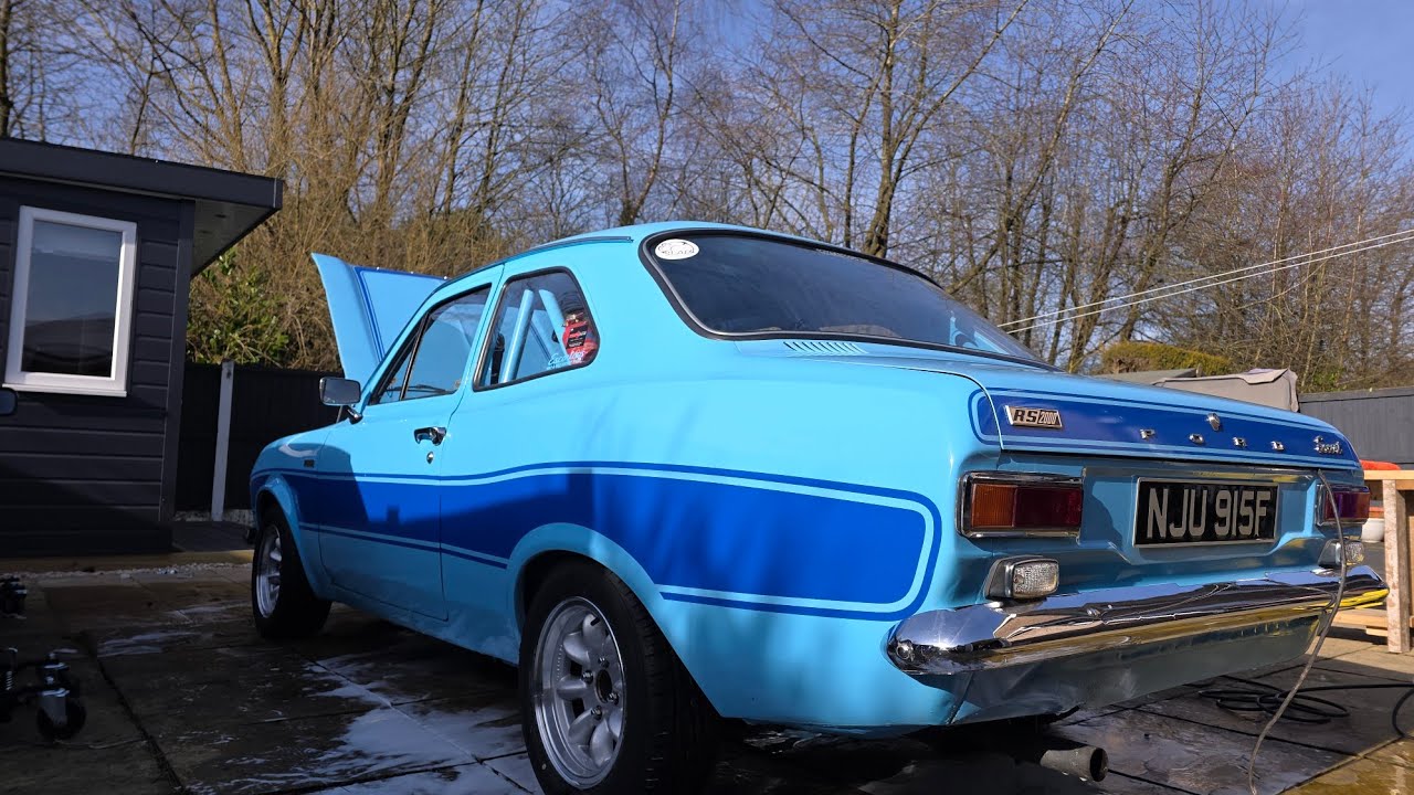 Mk1 escort update and walkaround