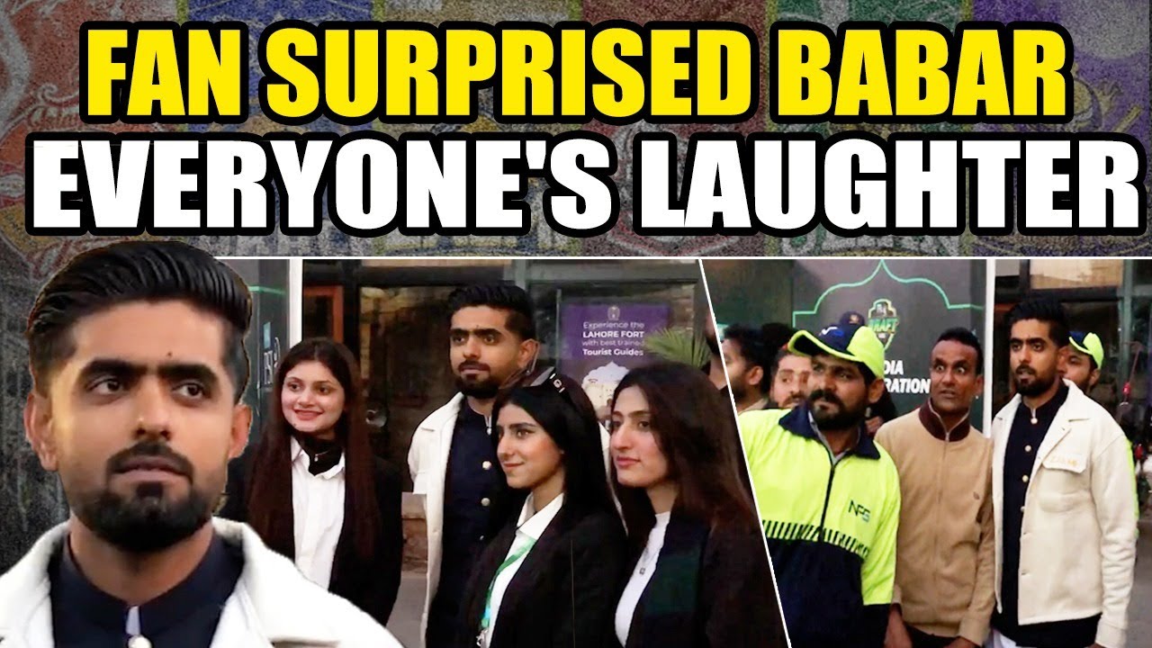 Babar Azam departure from PSL Draft 2025 | King Selfies with fans