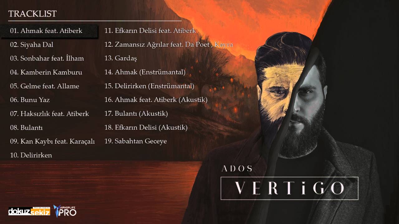 Ados - Ahmak (feat. Atiberk) (Official Audio)