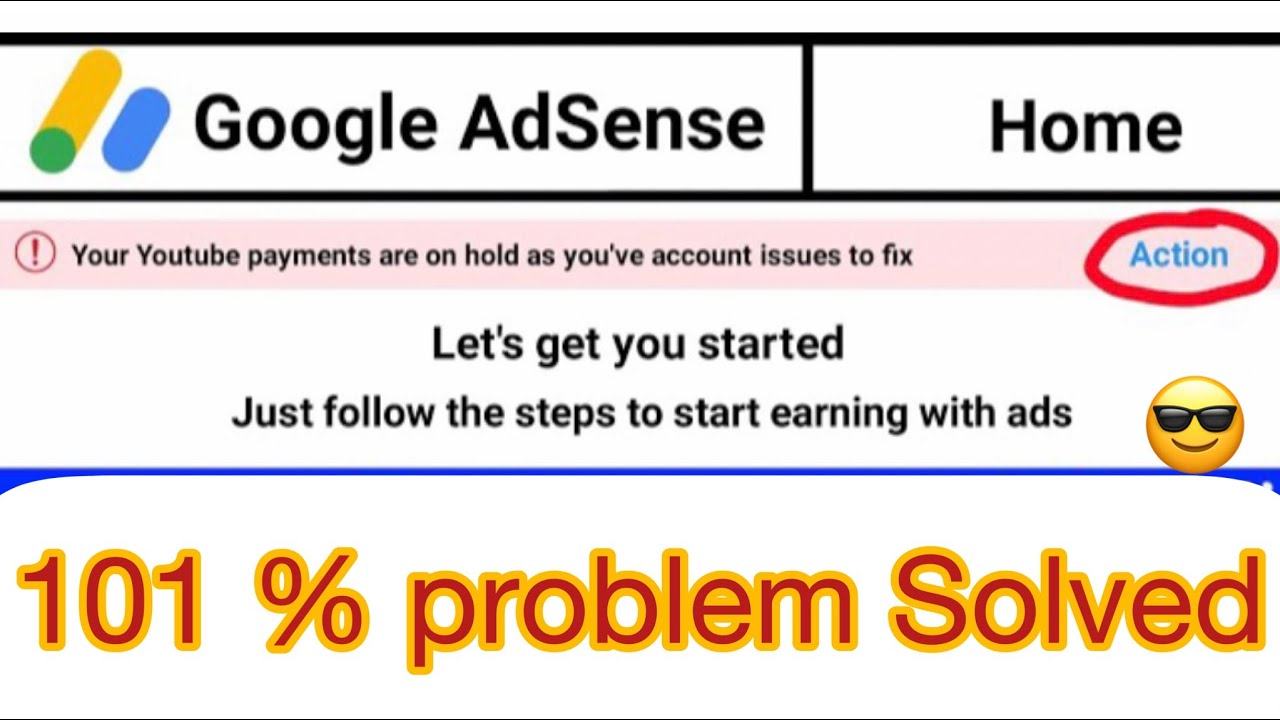 Your YouTube Payment are on hold as You Ve Account Issues to Fix #adsense #googleadsenseupdate