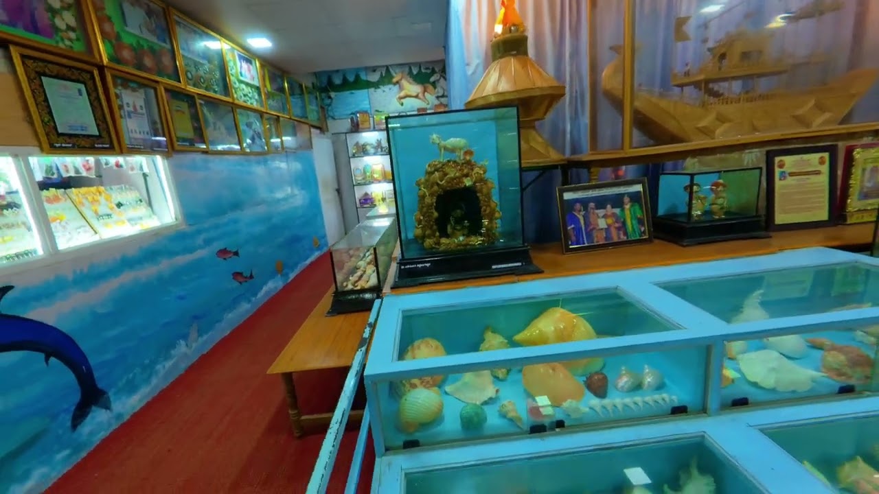 Sea Shell Art Museum mysore