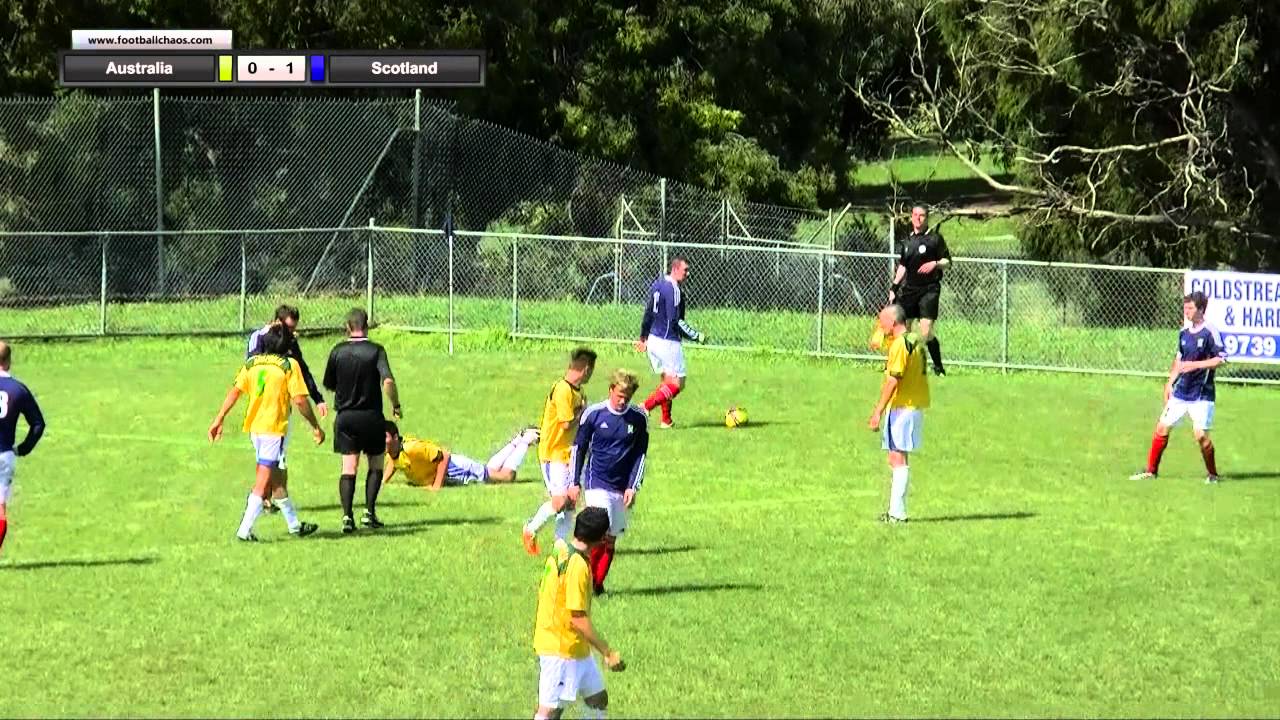 ANC Final: Australia v Scotland