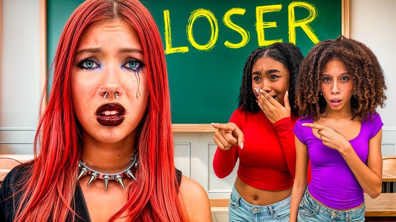 EMO GIRL GETS REVENGE!