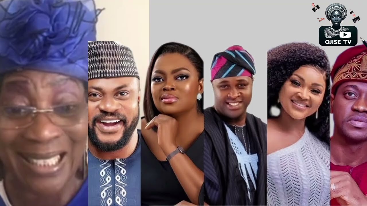 ORO TI DEBI OGBAGADI! MAMA WUNMI LAWAL TUN TI JADETAN LATI RANSE SI AWON NOLLYWOOD PELU IJOBA TINUBU