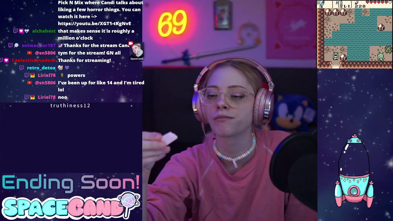 SpaceCandi Streams tLoZ: Oracle of Ages
