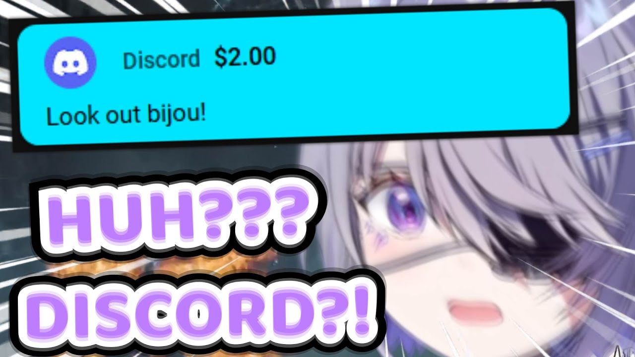 Bijou Couldn't Believe That She Got Visited by Discord