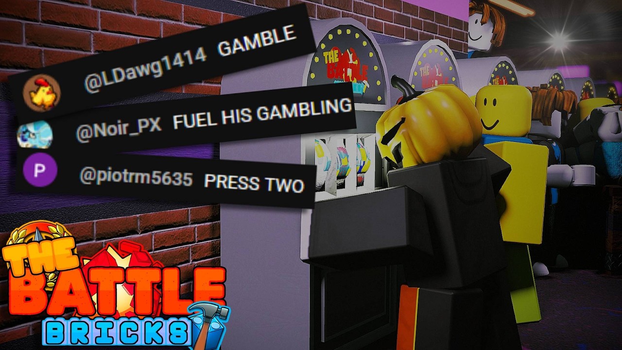 У моего чата проблемы с азартными играми... | Battle Bricks