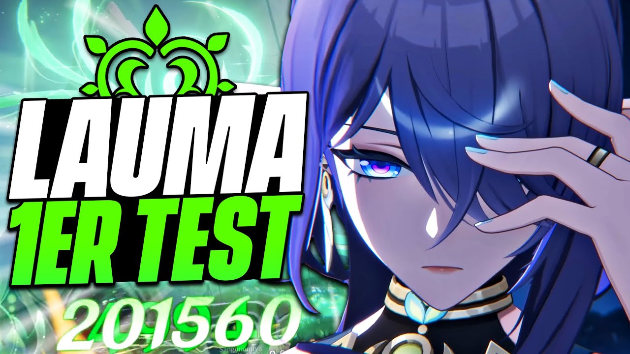 LAUMA EST FANTASTIQUE... Mais Limitée ! Premier Avis & Showcase Niveau 90 | Genshin Impact 6.0