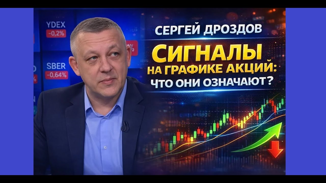 Сергей Дроздов Сигналы на графике акций: Что они означают?