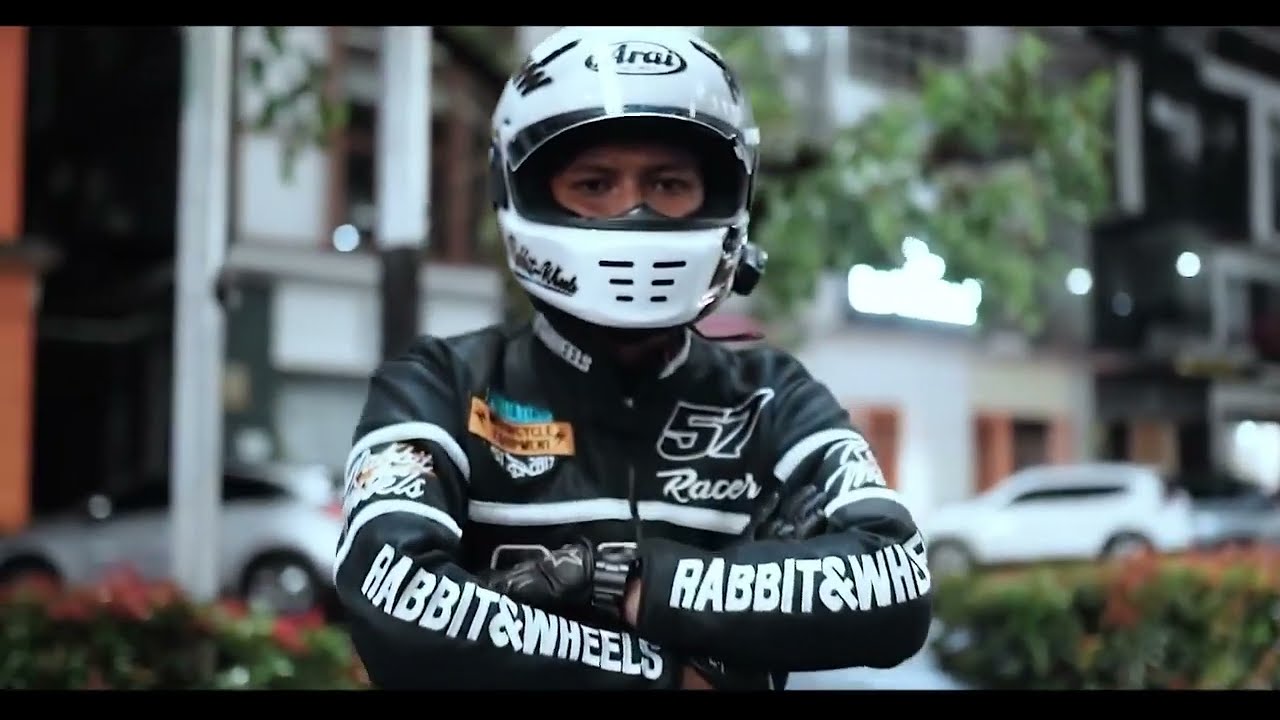 Midnight Motorsport Jacket by RABBIT AND WHEELS