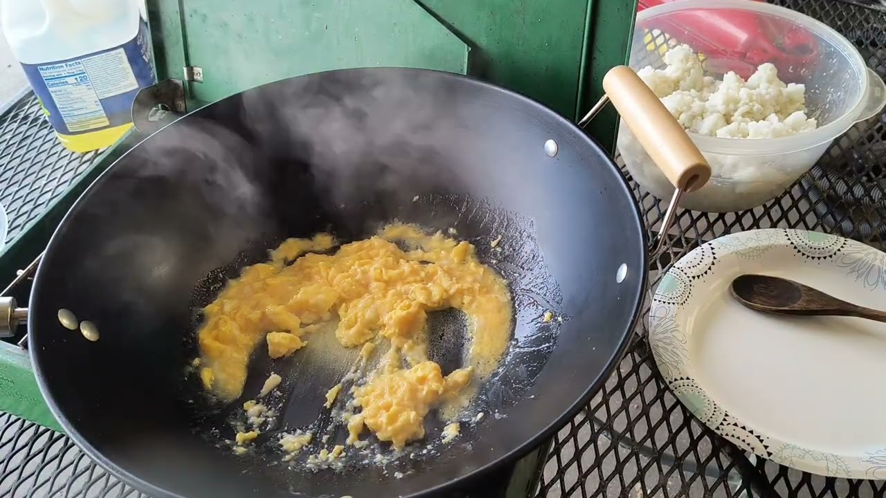 Spam fried rice