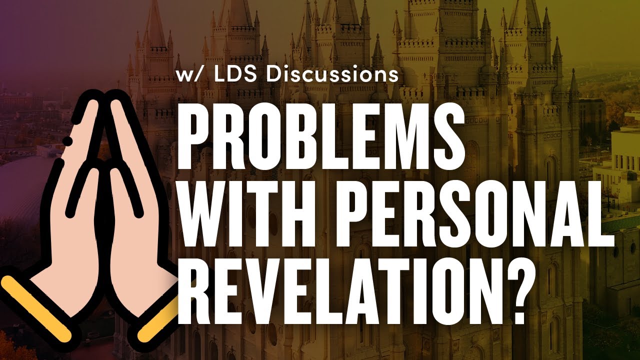 The Problems with Mormon Personal Revelation | Ep. 1758 | LDS Discussions Ep. 39